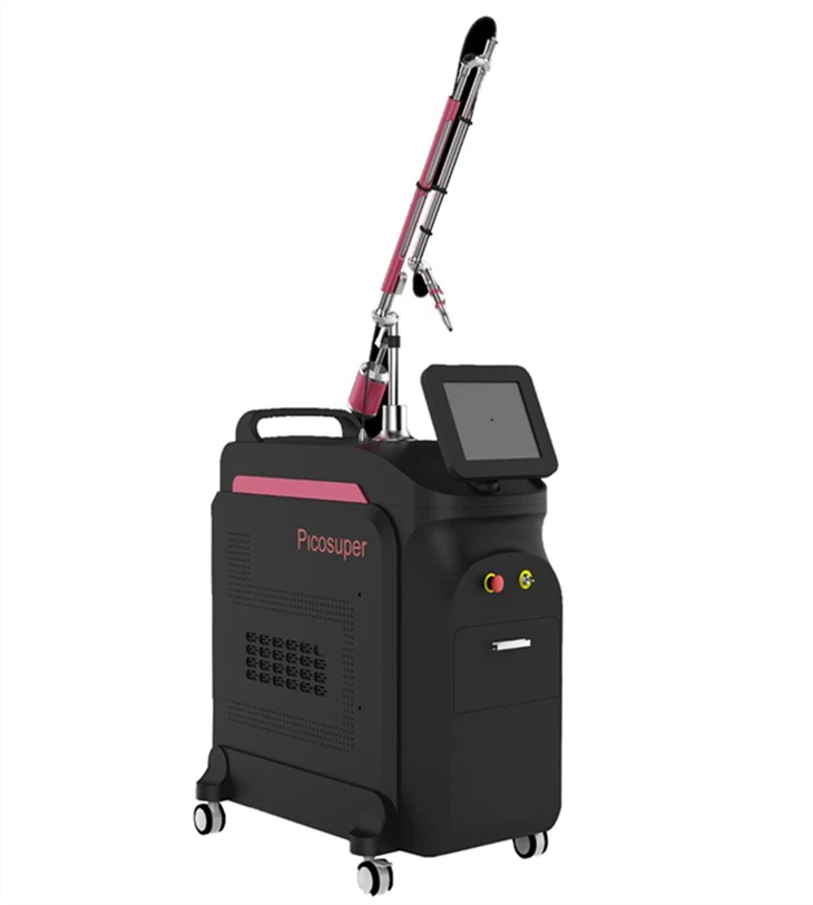 Vertical Pico Laser Machine