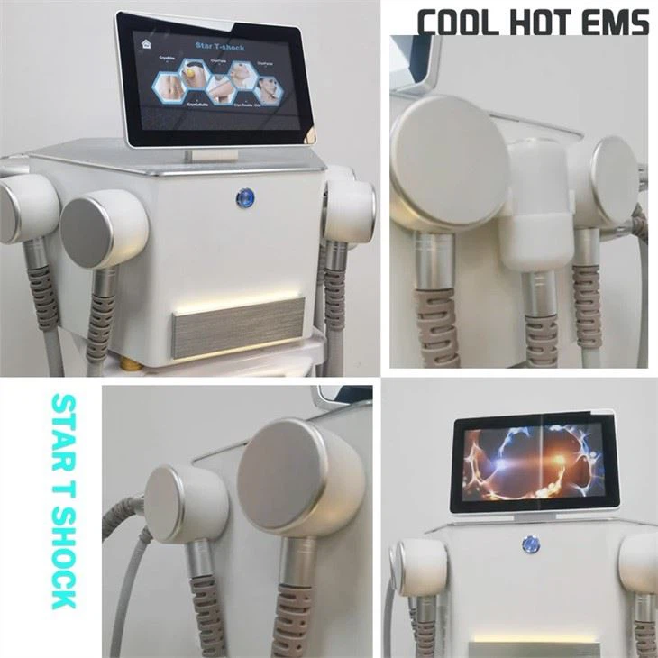 5 Handle Cryoskin Machine