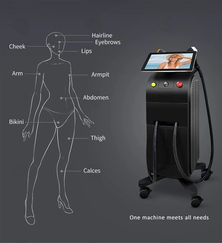 Best Medical Diode Laser Hair Removal Machine