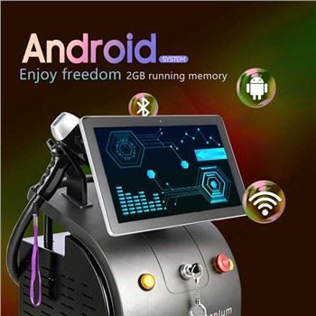 Soprano laserkarvojen poistokone