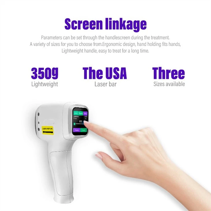 2 Handle Diode Laser Hair Removal