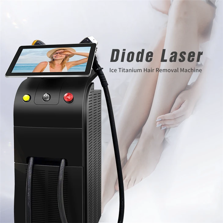 Jäädiodi laserkarvojen poistokone