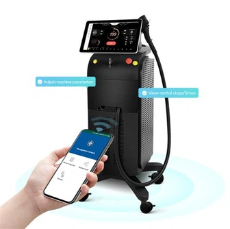 2023 Älykkäämpi diodilaserkarvojen poistokone