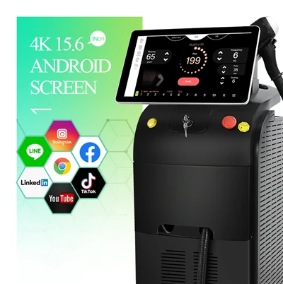 2400 W diodilaserkarvojen poistokone