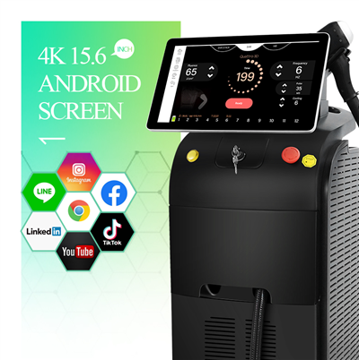 Etsi diodilaserkarvojenpoistokoneen jälleenmyyjä