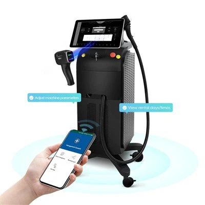 1200w diodilaserkarvojen poisto