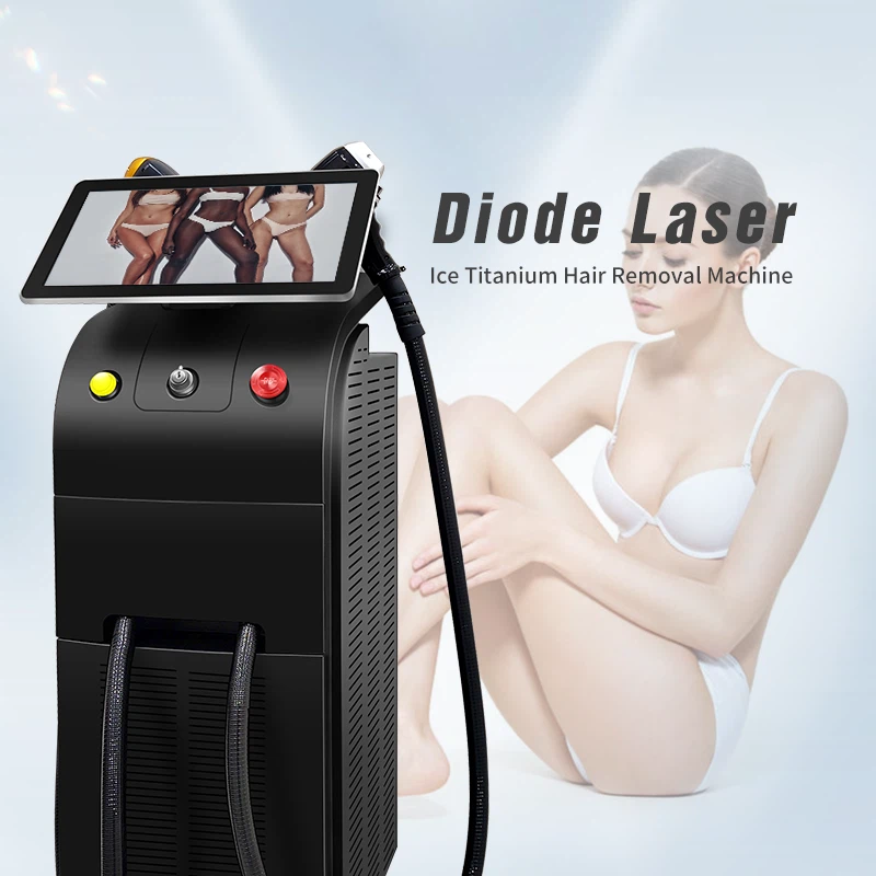 Laser karvanpoistokoneelle