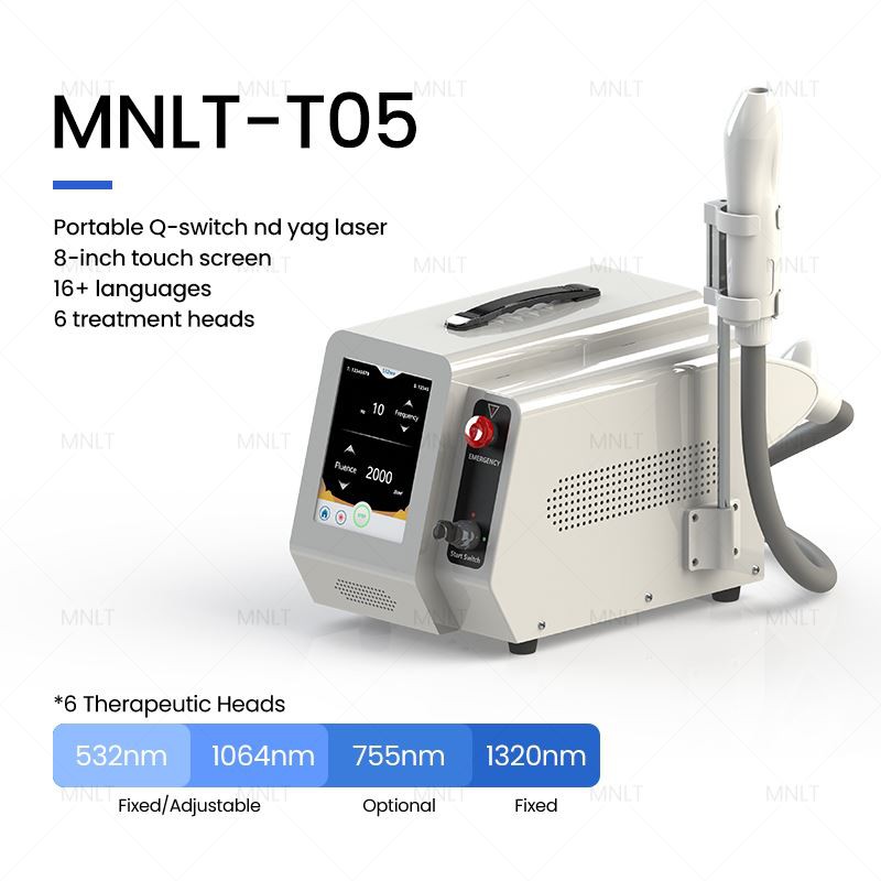 ND YAG Laser Machine – ammattimainen ratkaisu tatuoinnin poistoon ja ihonhoitoon