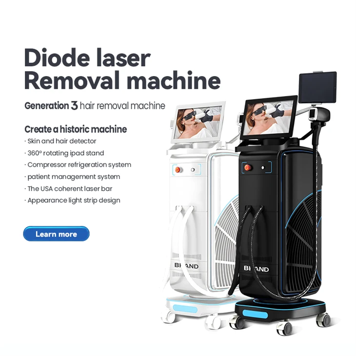 New Breakthrough Diode Laser Hair Removal Machine
