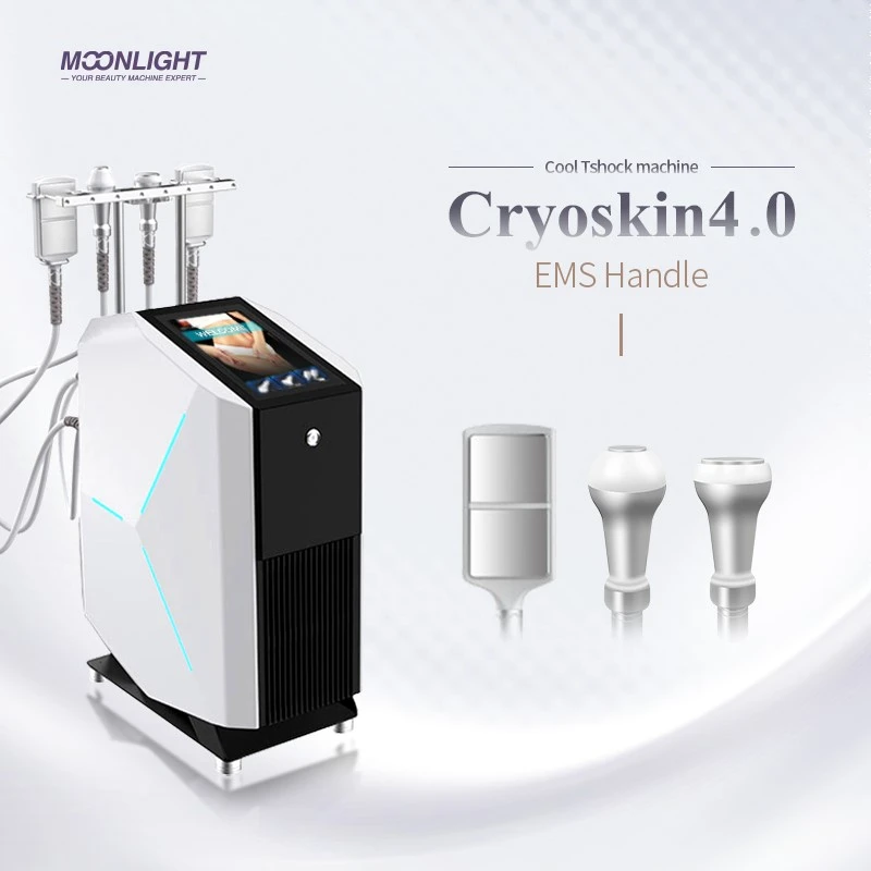 Cryoskin 40 machine handle