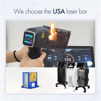 Laadukas diodilaserkarvojenpoistokone