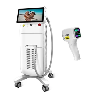 3500 W:n suuritehoinen{1}}diodilaserkarvojenpoistokone