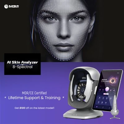 AI Skin Image Analyzer – Älykäs ihon diagnostiikkajärjestelmä ammattimaisille kauneusklinikoille